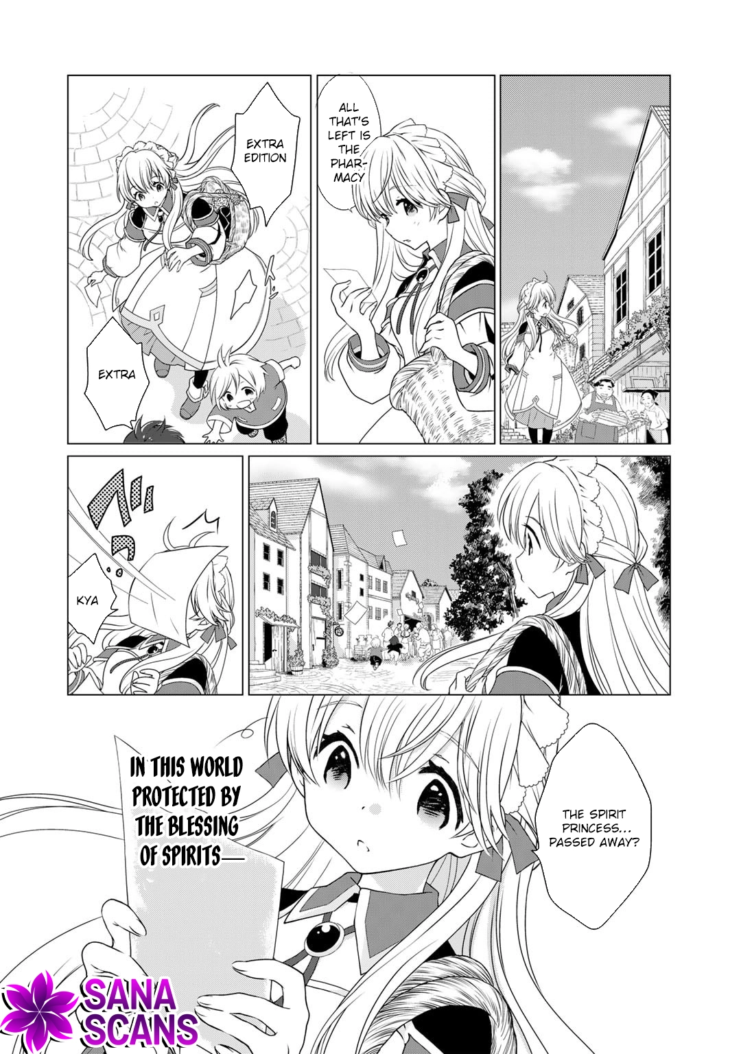Cheat Home Garden — Maybe I’m the real Spirit Princess, but I’ll just farm. Chapter 1 Page 16